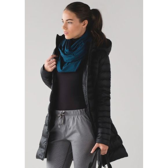lululemon athletica Accessories - Lululemon Vinyasa Scarf Wrap Teal Shrug Running